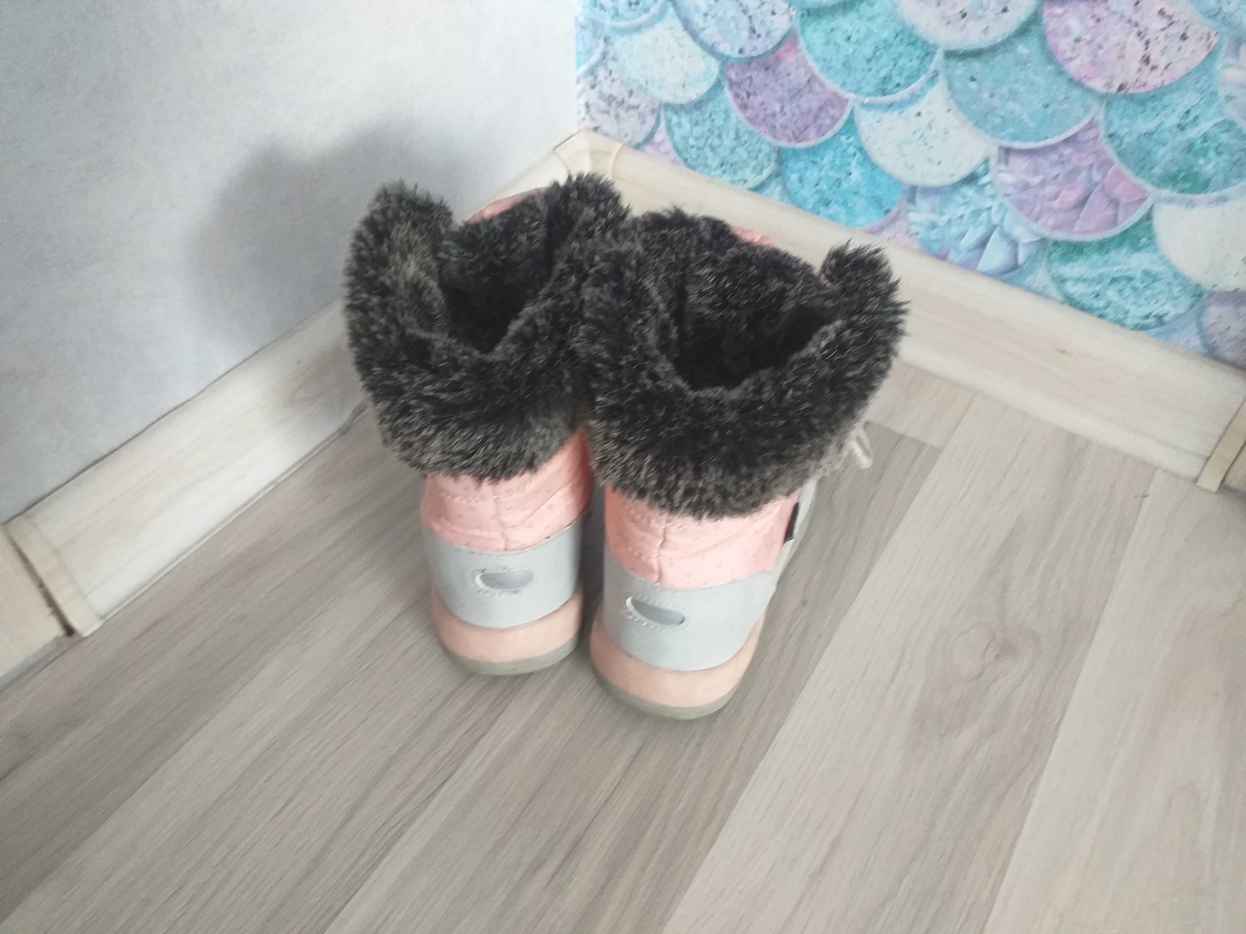 Śniegowce zimowe buty rozmiar 28