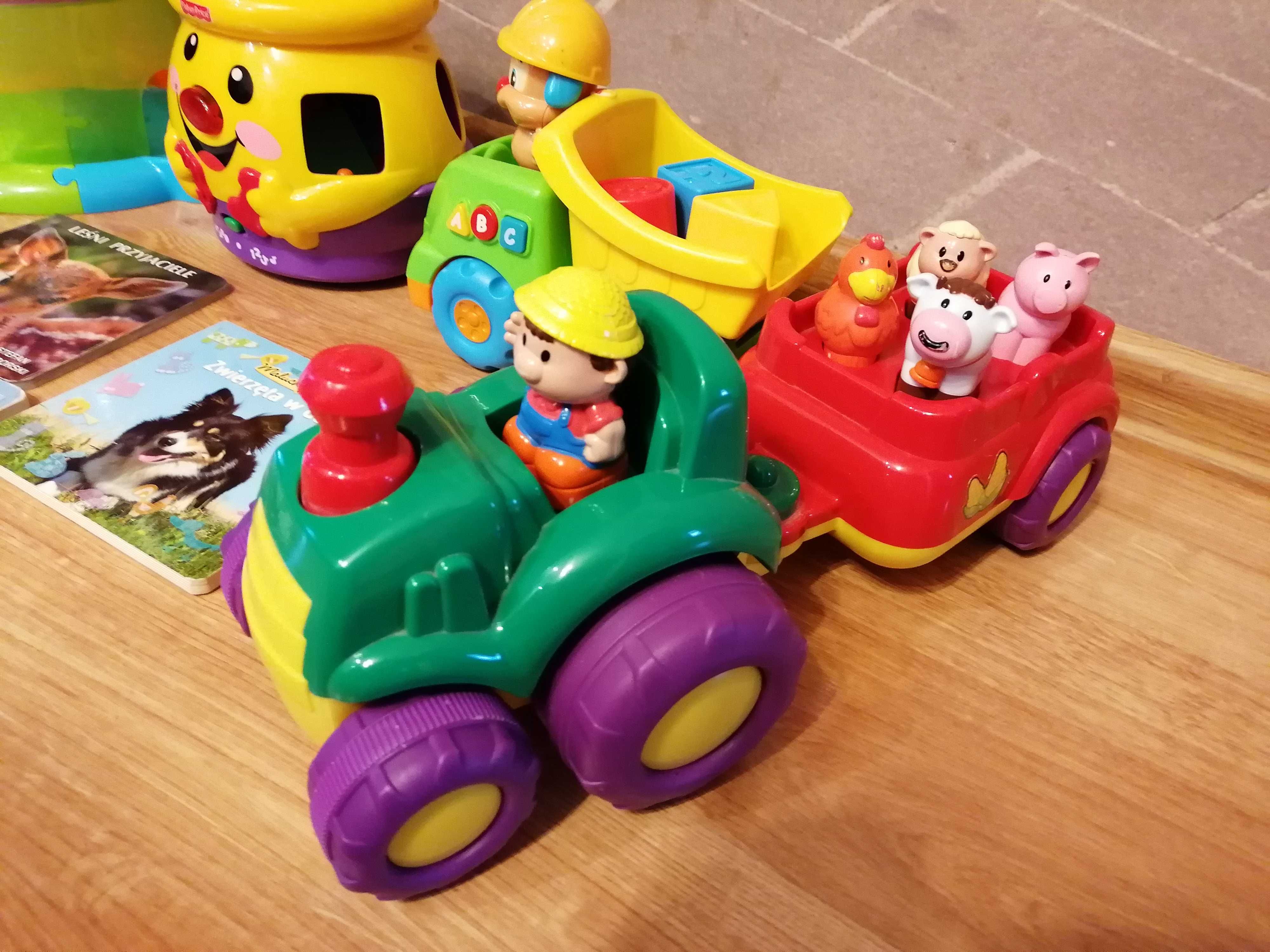 Zestaw zabawek dla dziecka 0-3 lat, fisher price