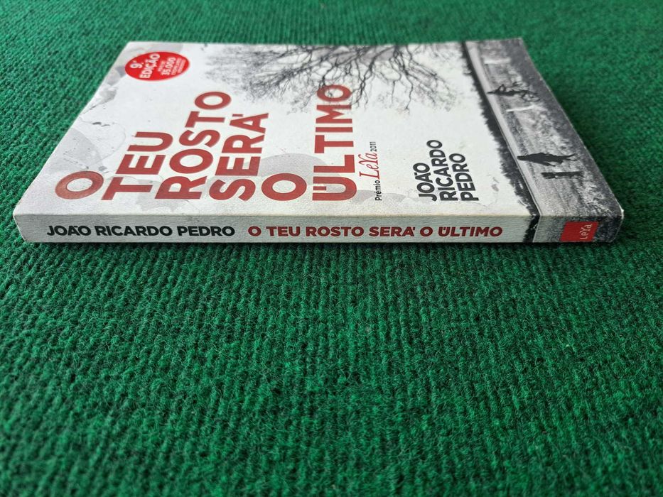 O teu rosto será o último - João Ricardo Pedro
