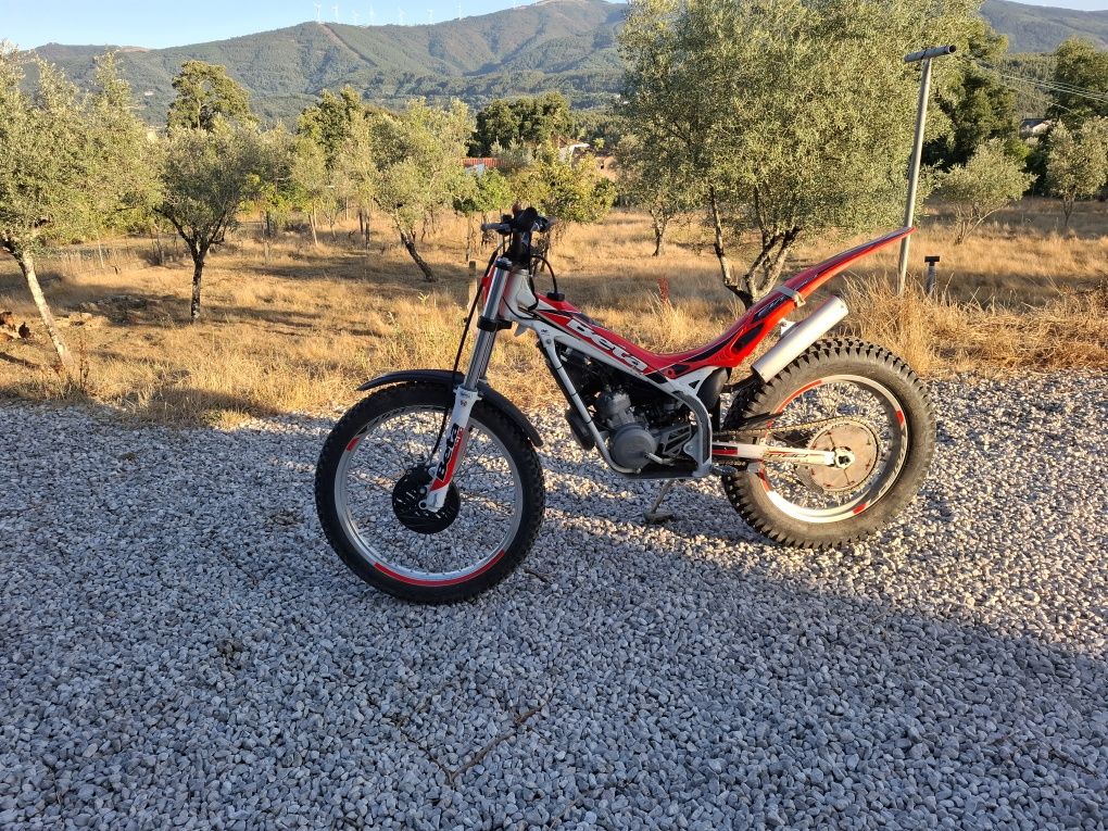 Mota de Trial Beta 80 cc Senior
