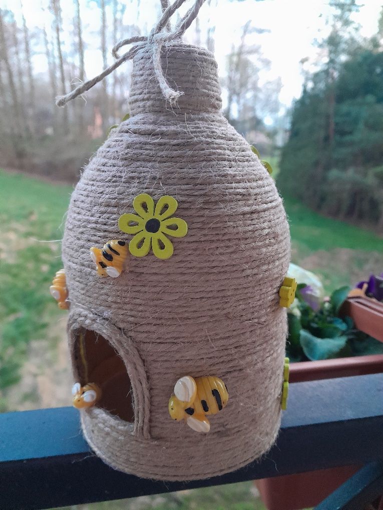 Dekoracja wiosenna ul.