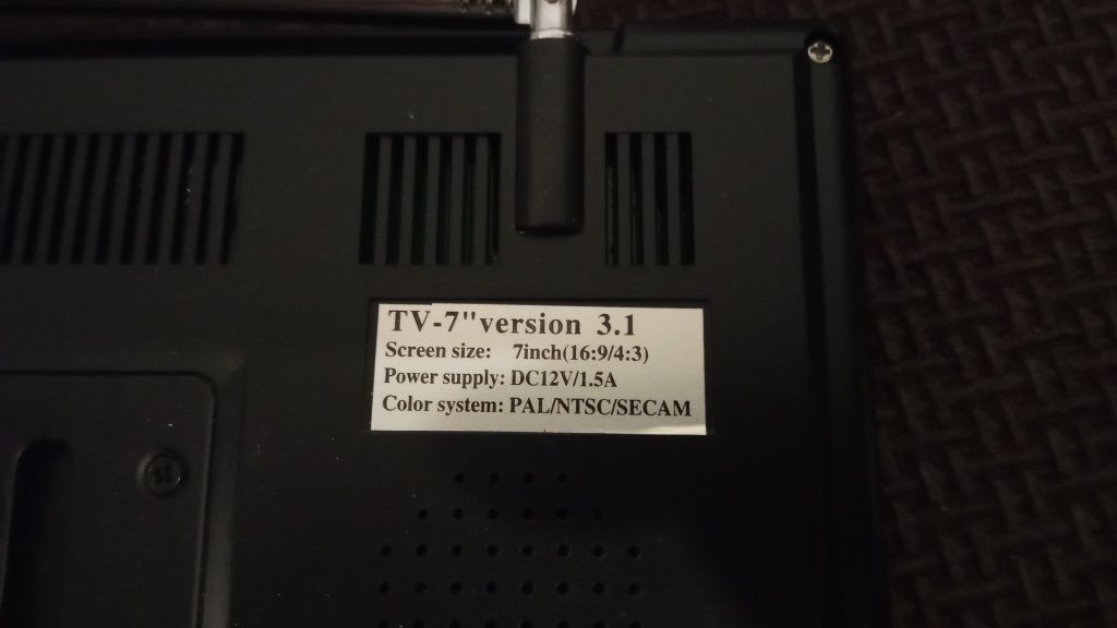 telewizor w samochodzie Titanium