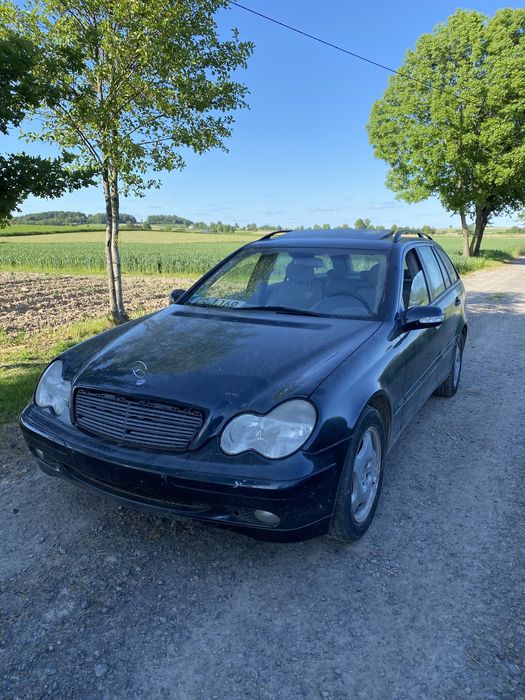 Mercedes w203/s203 kombi 2.0 kod lak. C189 (Na Części)