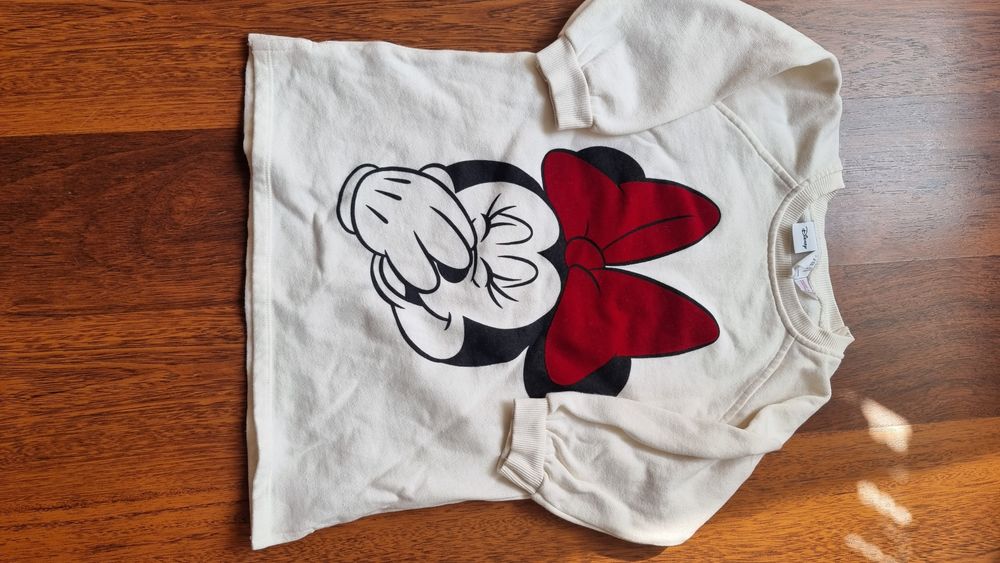 туника-платье zara с микки