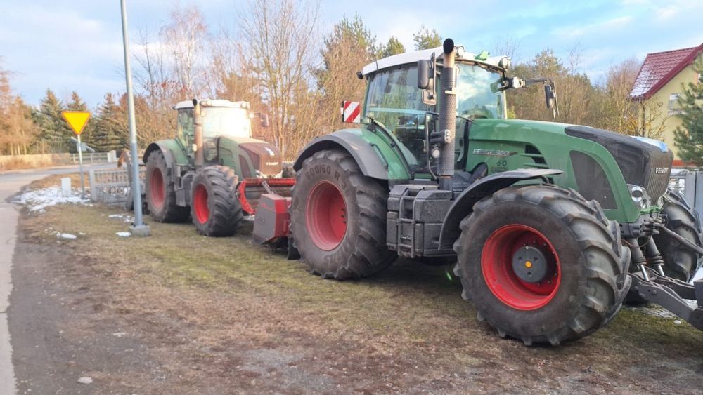 Mulczowanie,Wycinka drzew,Czyszczenie działek, Mulczer Wgłębny Leśny