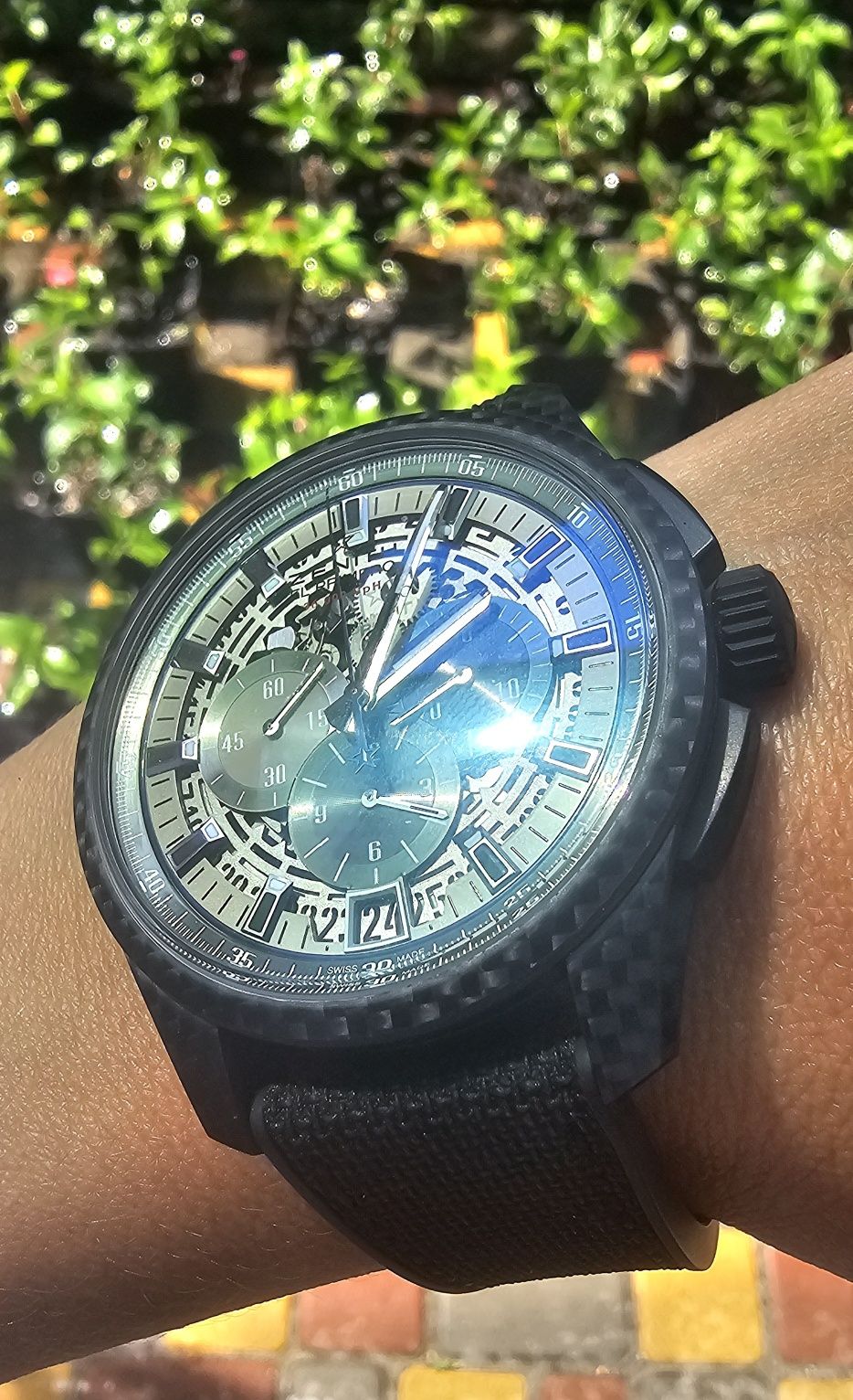 Zenith El Primero Automatic Skeleton