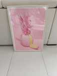 Moldura 50x70 com impressão de ananás