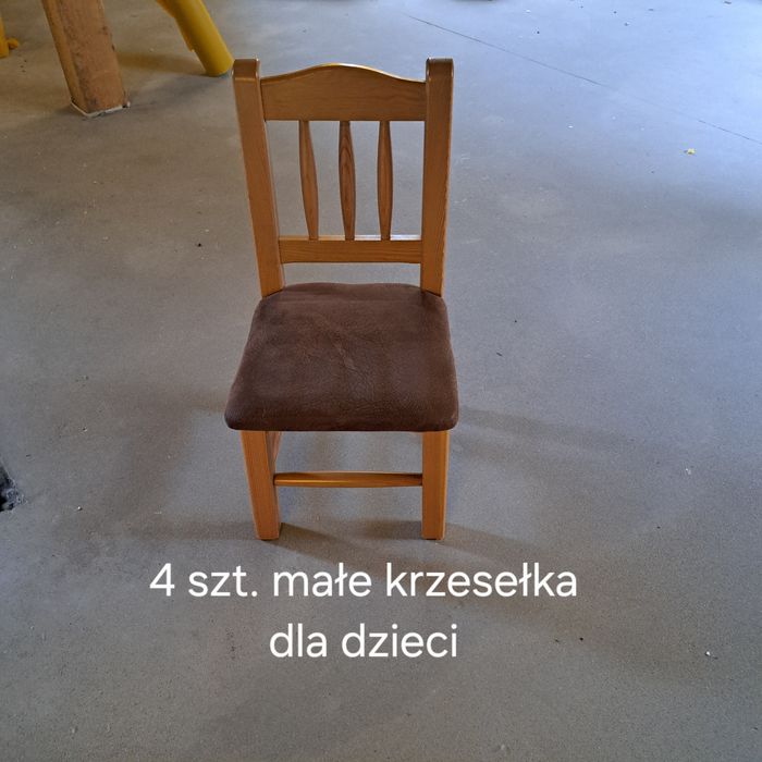 Krzesełka dla dzieci