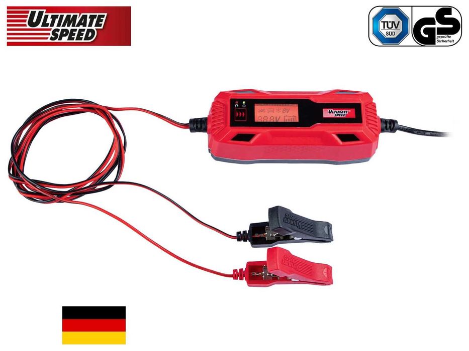 Зарядка ГЕРМАНИЯ Ultimate Speed ULGD 5C1 AGM GEL авто аккумулятора