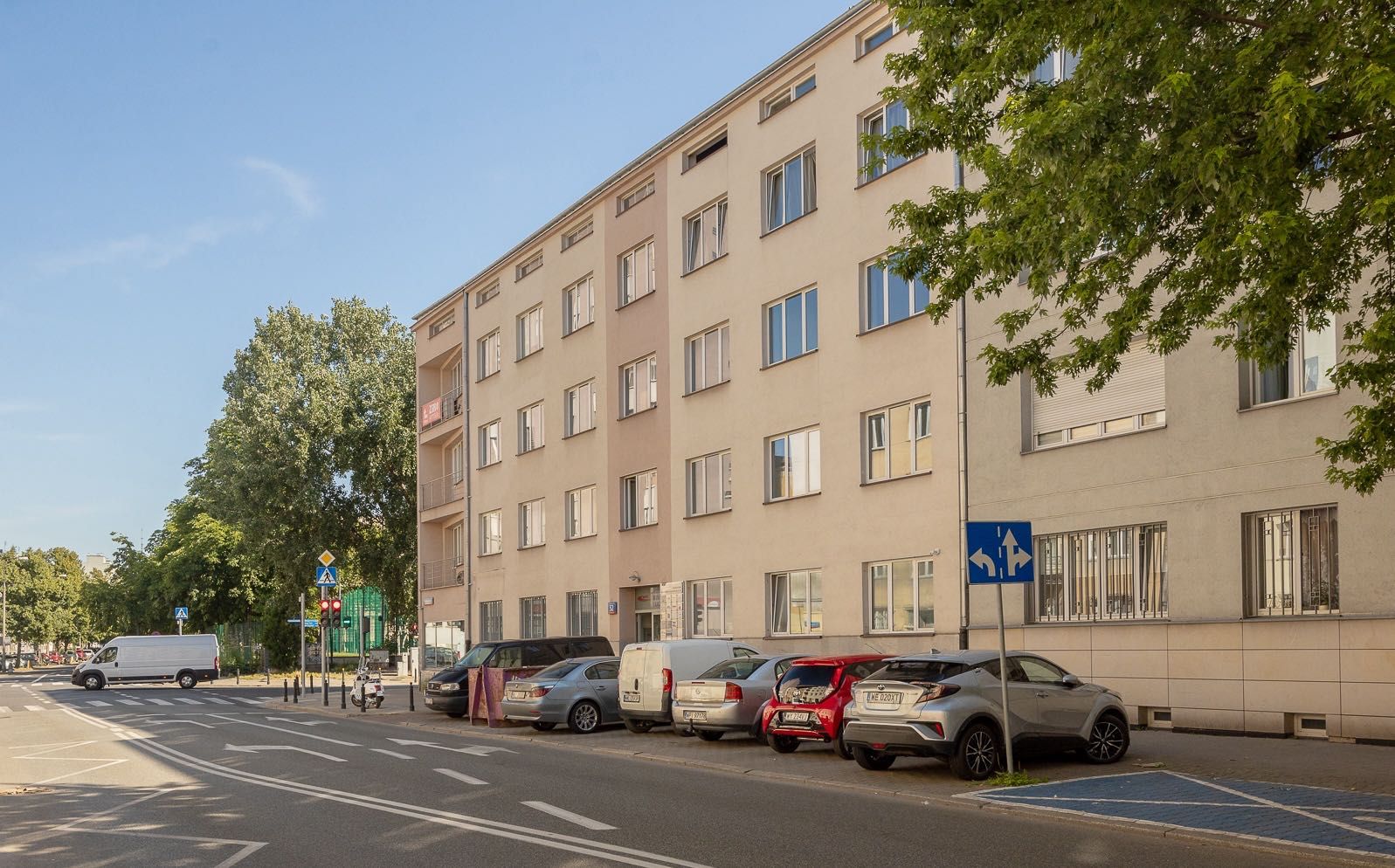 Biura, powierzchnie biurowe na wynajem - na Starym Mokotowie