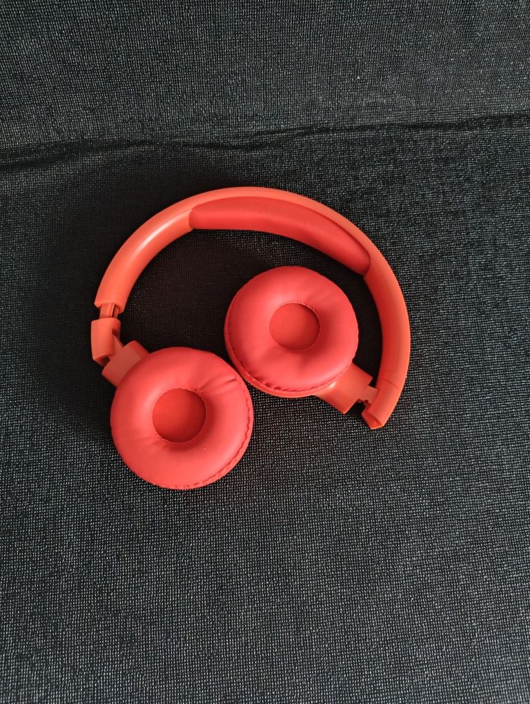 Навушники JBL TUNE 510BT, червоні.