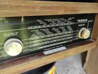 Stare zabytkowe radio lampowe Trubadur 20307