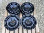 4xfelga stalowa 14” VW/SEAT/SKODA (5x100 ET37)