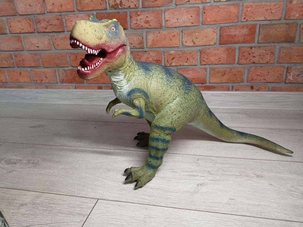 Wielki dinozaur T Rex.