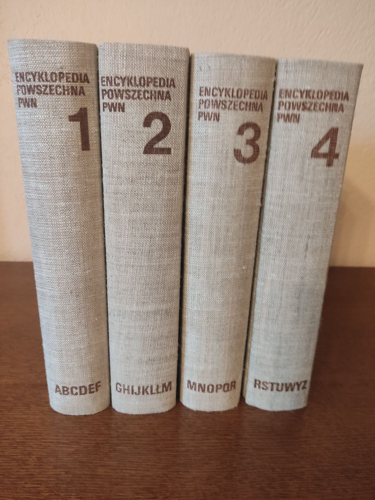 Encyklopedia powszechna PWN t.1/4