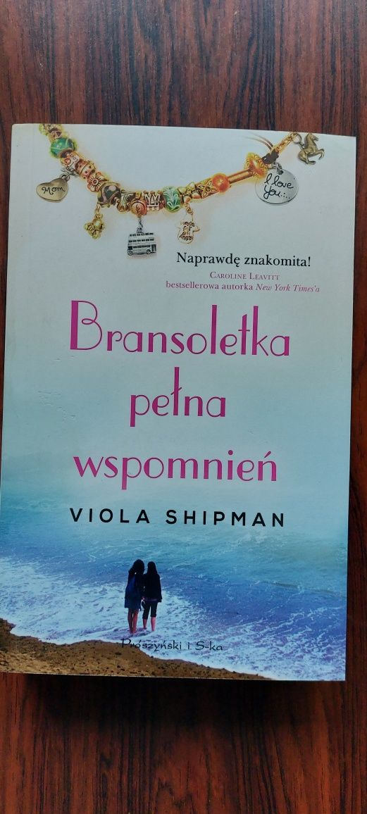 NOWA !!! Bransoletka pełna wspomnień Shipman Viola