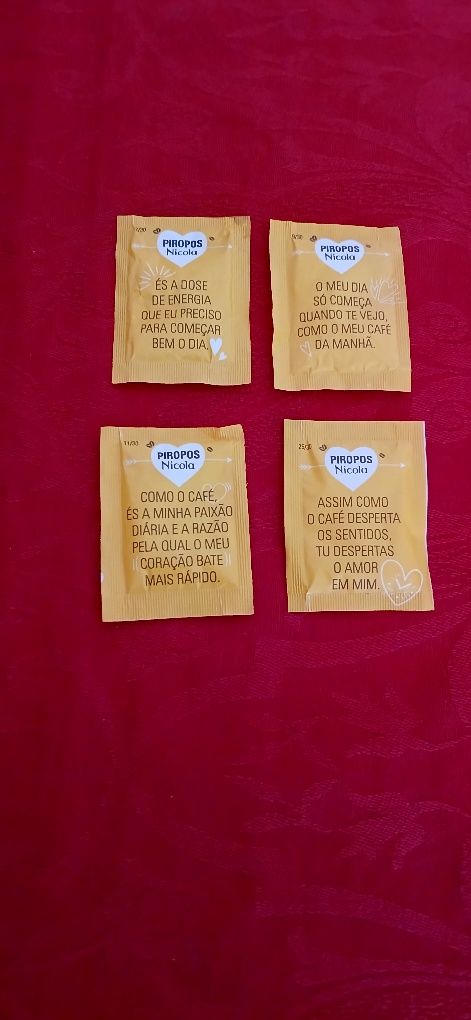 Pacotes de açúcar Nicola