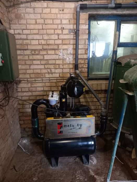 Вакуумные насосы УВД-10, Вакуумные насосы для асинизаторов