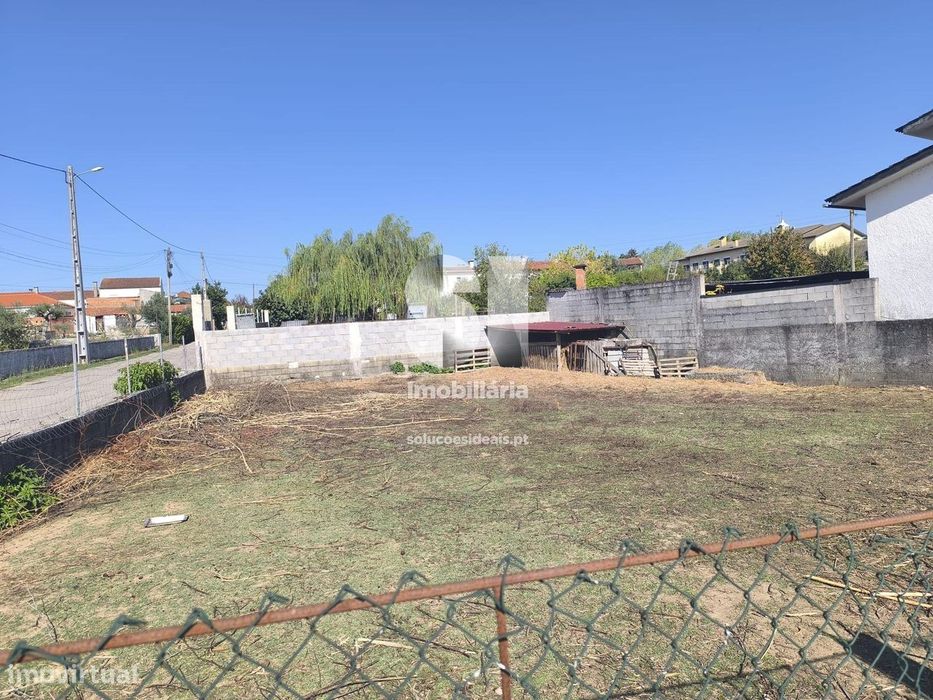 Terreno para construção/VN Poiares
