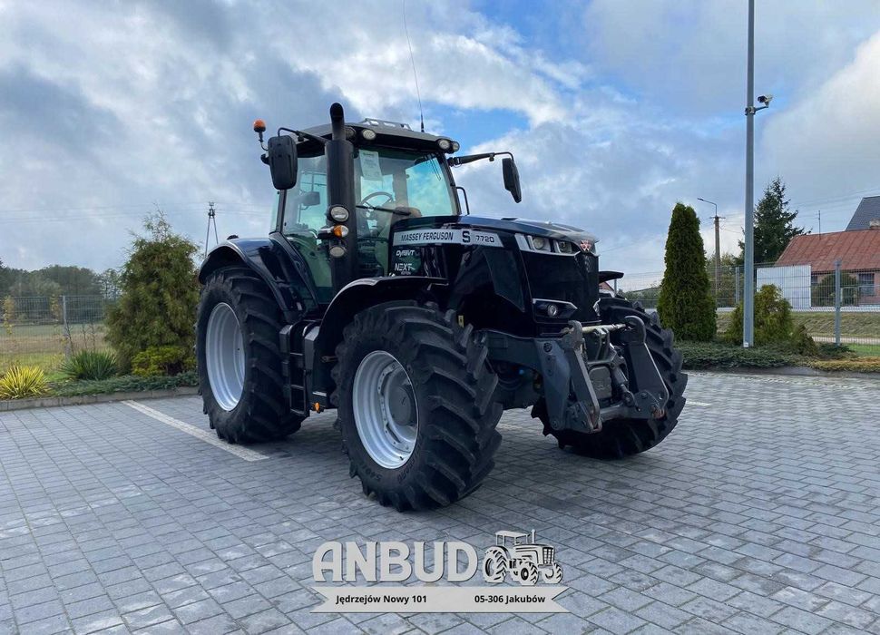 Massey Ferguson 7720 S Dyna VT 7718  LS 7620