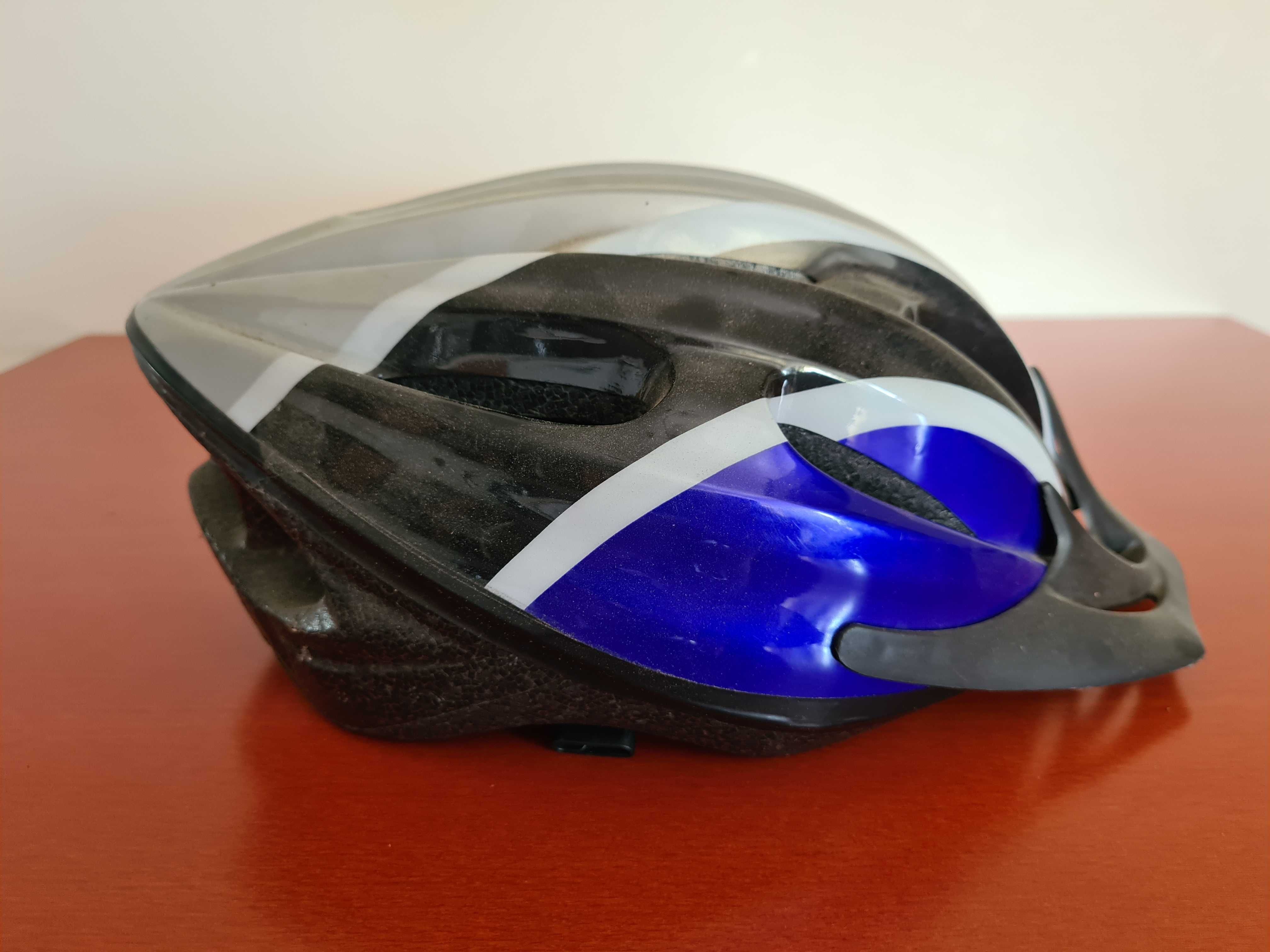 Kask rowerowy młodzieżowy