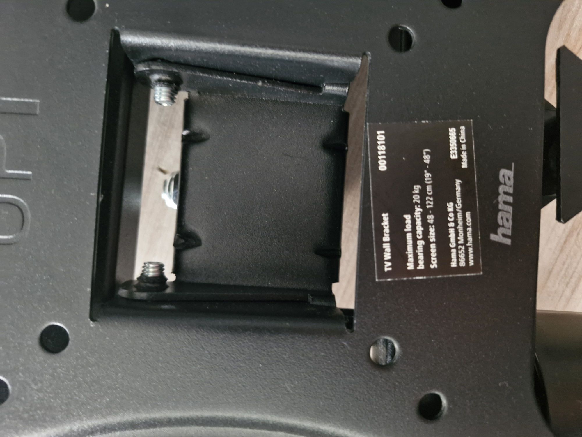 Uchwyt na telewizor Hama 19"-48"