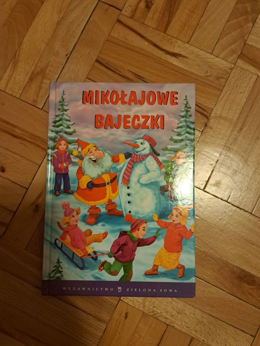 Książka dla dzieci Mikołajowe Bajeczki, świąteczna książka