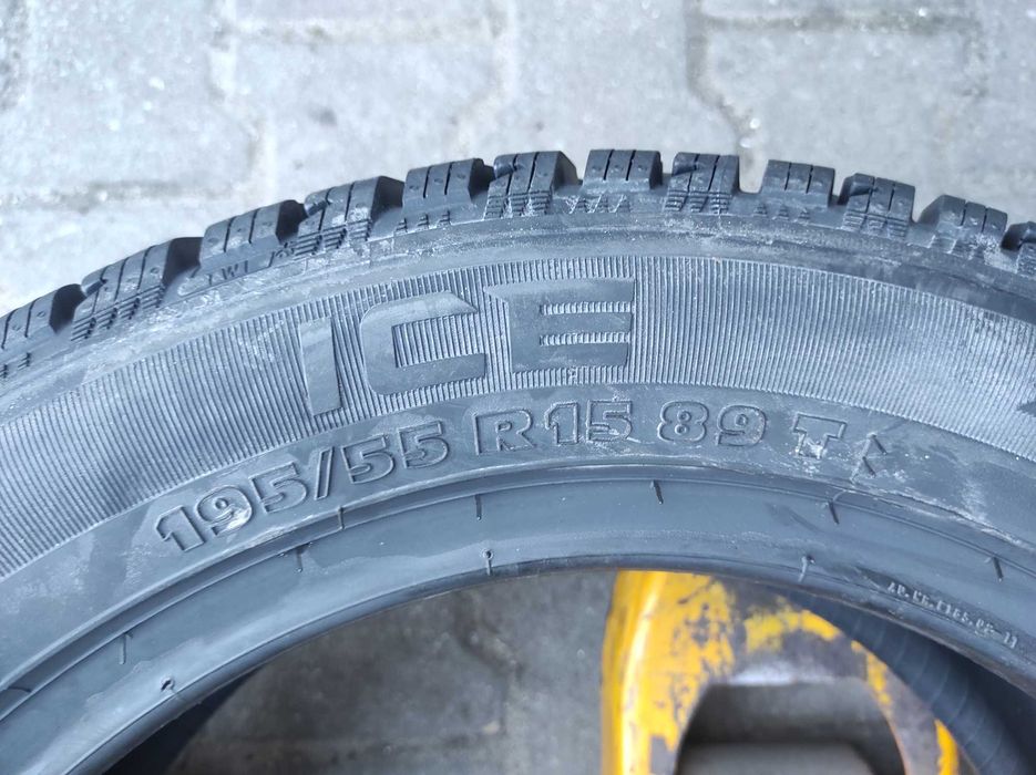 NOWE opony zimowe 4szt 195/55 R15 XL Taurus Ice WYSYŁKA MONTAŻ