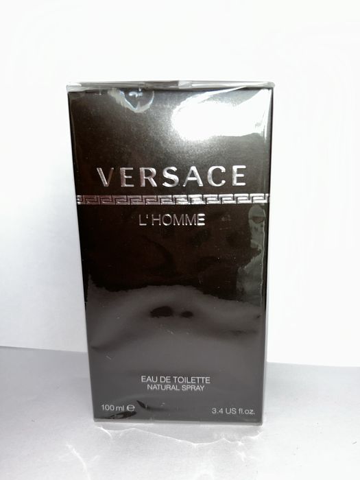 Versace L'Homme 100ml EDT - Klasyczne Perfumy Męskie - Oryginał Okazja