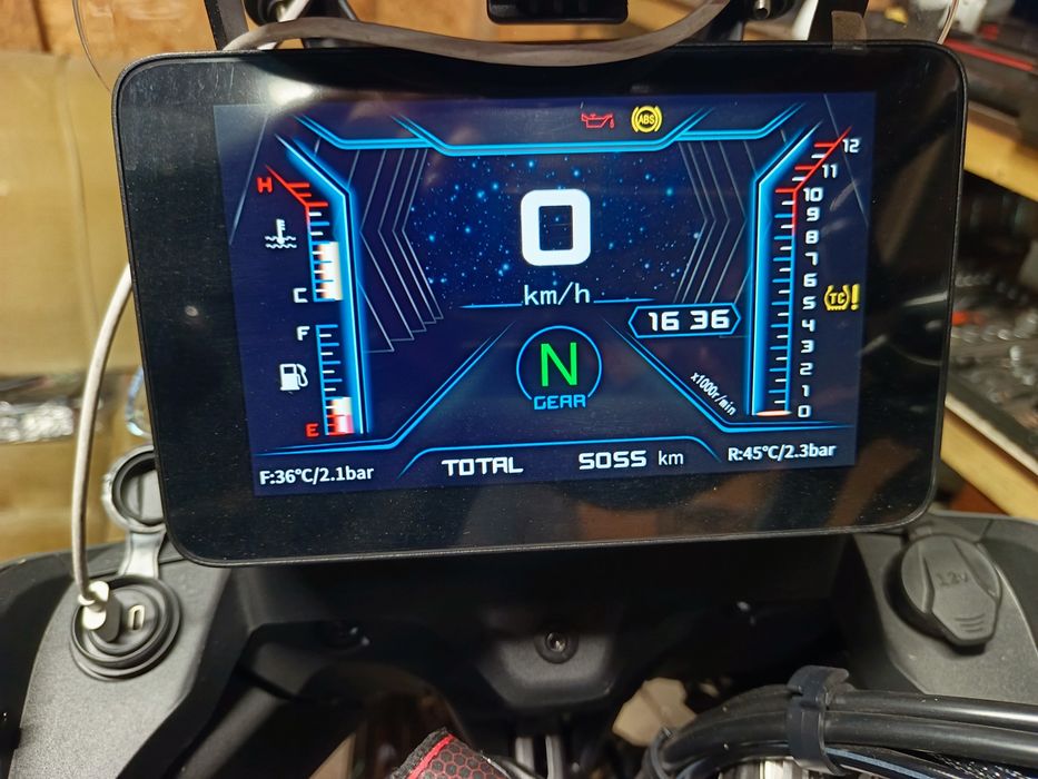 Qj motor SRT 600SX