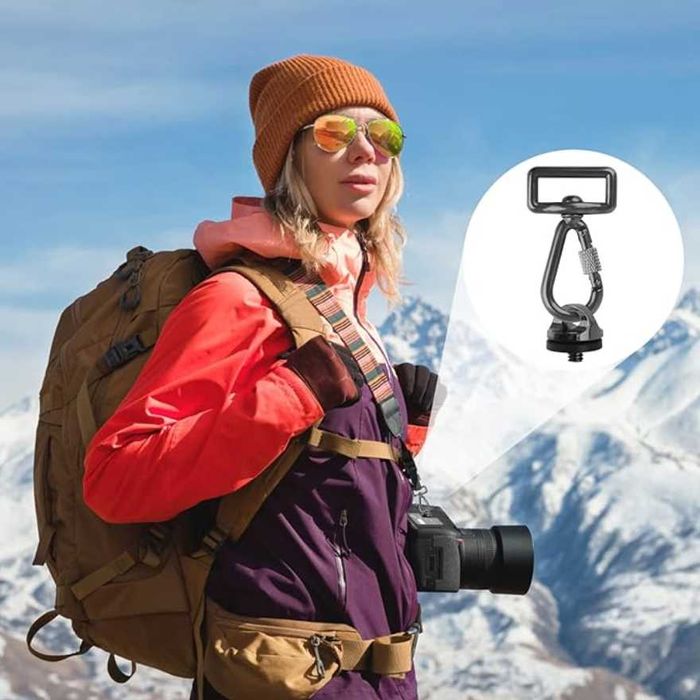 Parafuso Fixação rápida Câmara