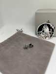 Сережки Vivienne Westwood heart small серьги
