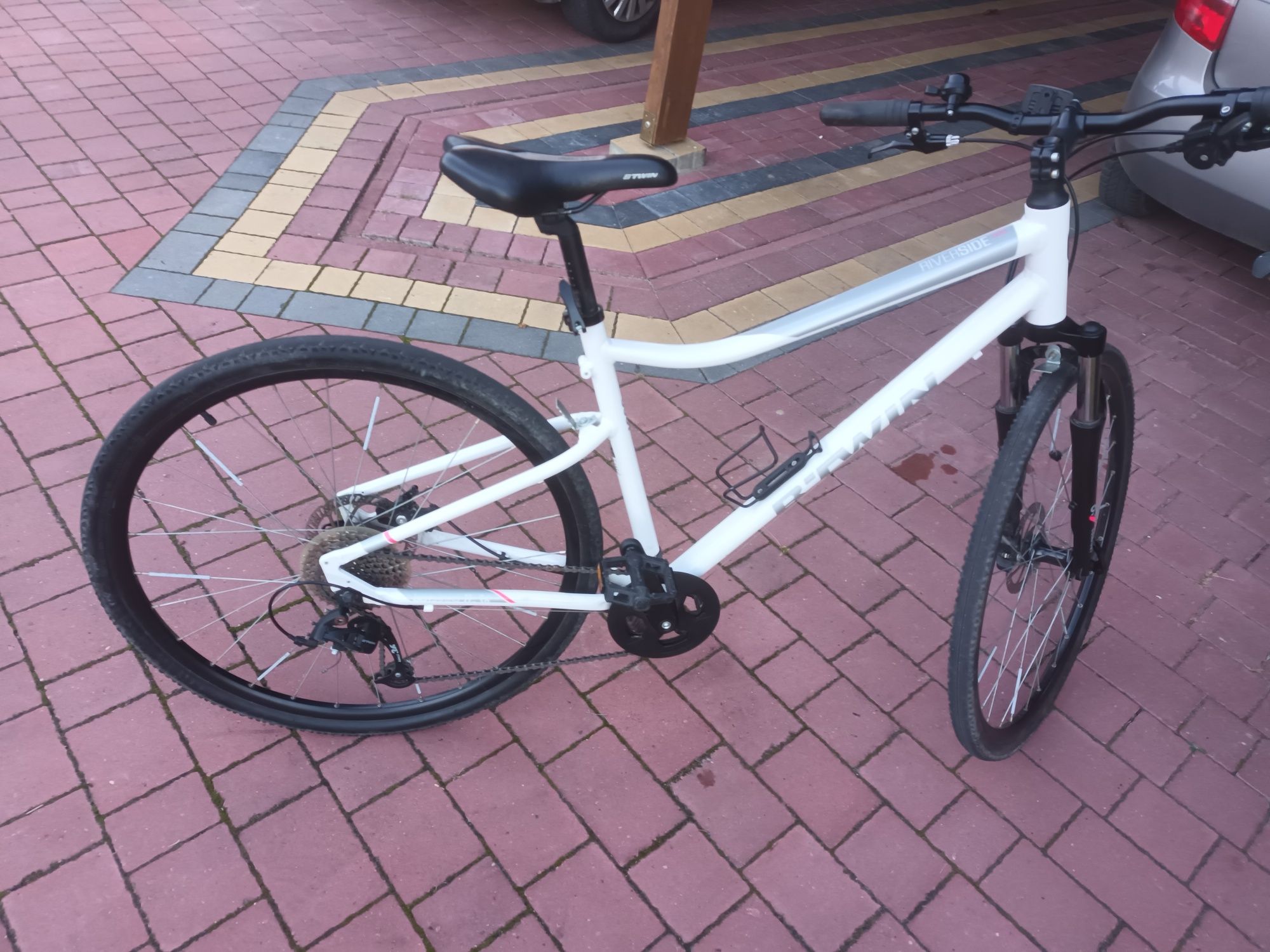 Rower Btwin Riverside 500 rozmiar L- praktycznie nowy