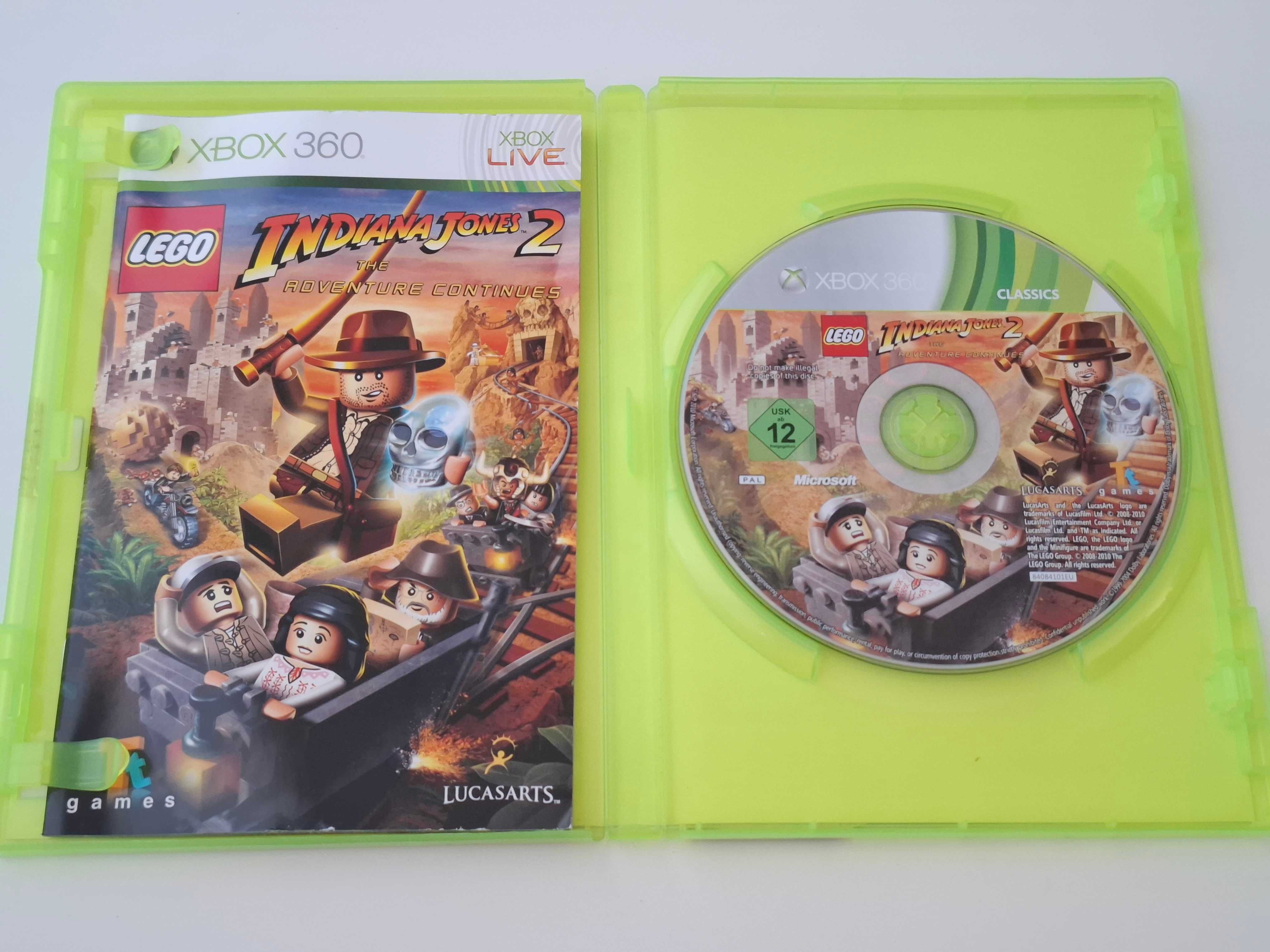 Gra Xbox 360 Lego Indiana Jones 2