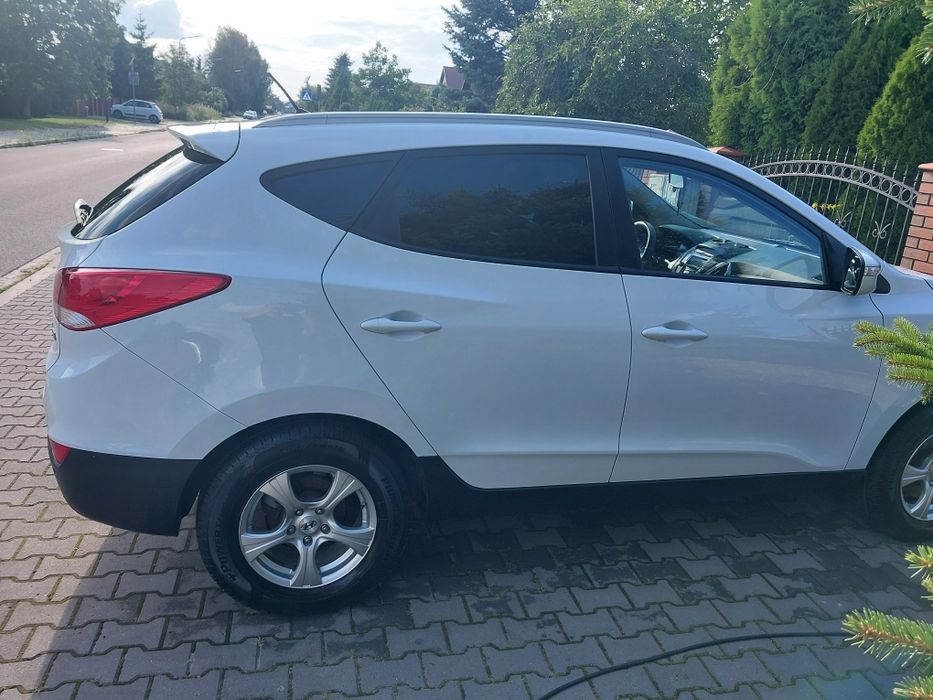 Hundai ix35 2010r 2.0 MPI Benzyna