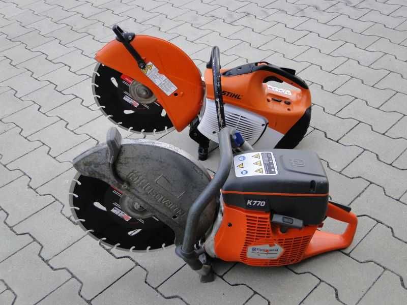 Piła spalinowa do beton kostki Przecinarka Husqvarna K760 Stihl TS 420