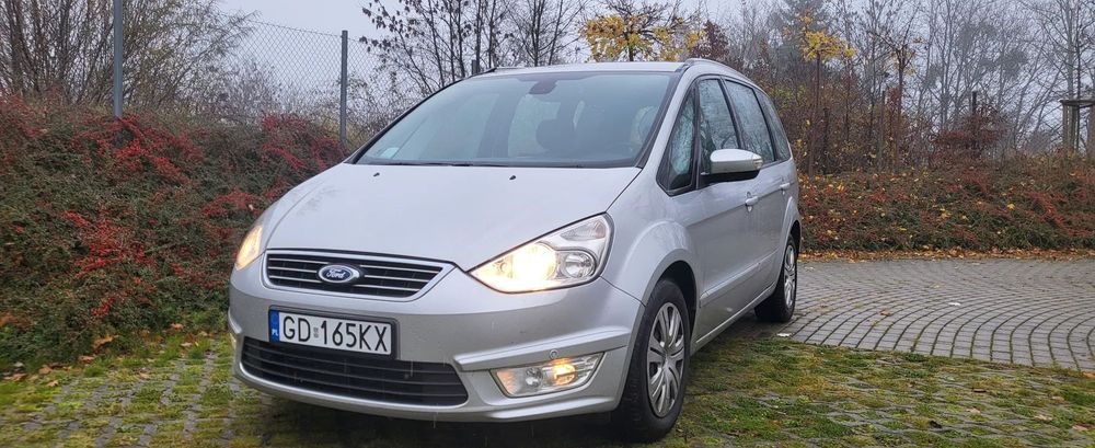 Ford Galaxy krajowy, 7 osobowy