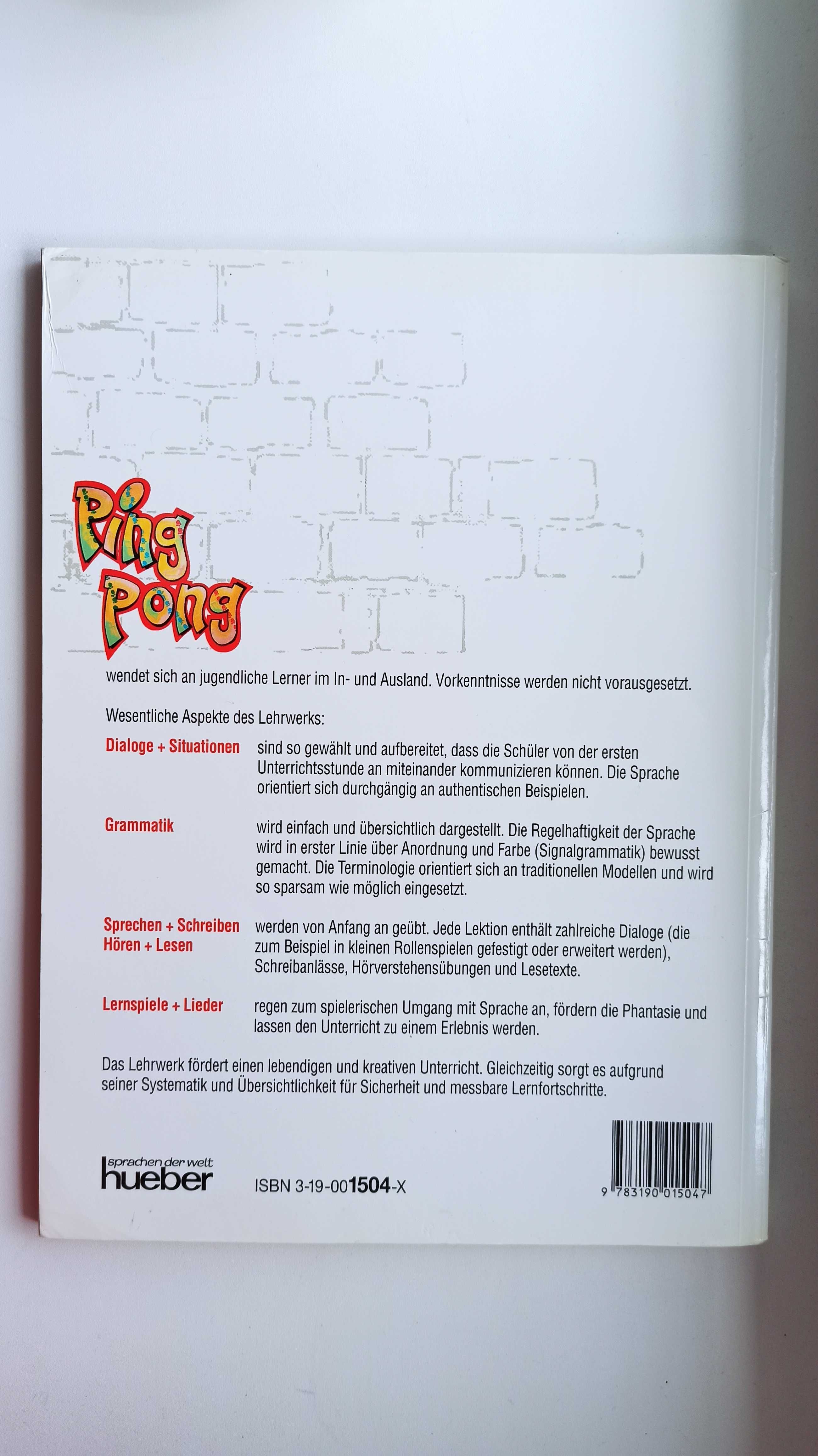 Підручник з німецької мови для початківців Ping Pong 1