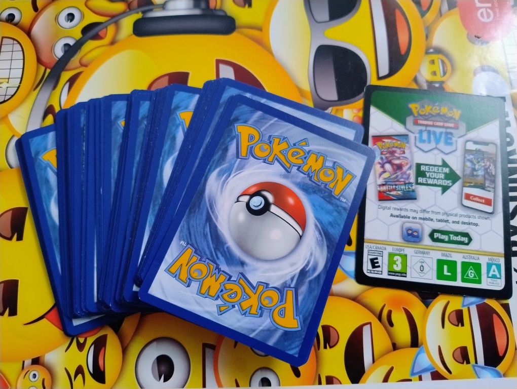Karty Pokemon TCG
