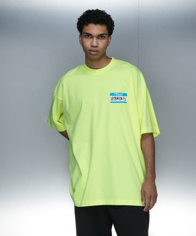 VETEMENTS hello my name is