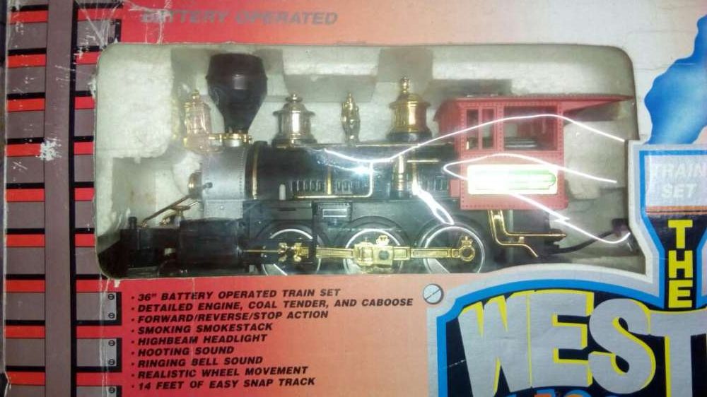 Train set Western Classic Express de 1991