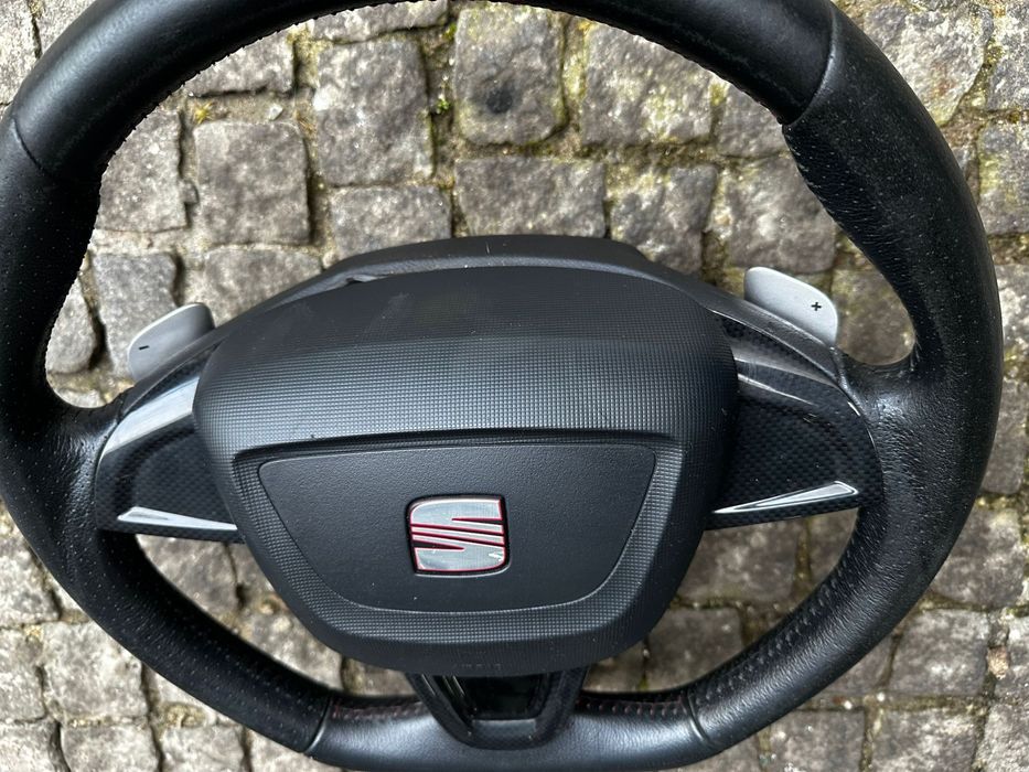 Volante seat ibiza cupra 6j bocanegra