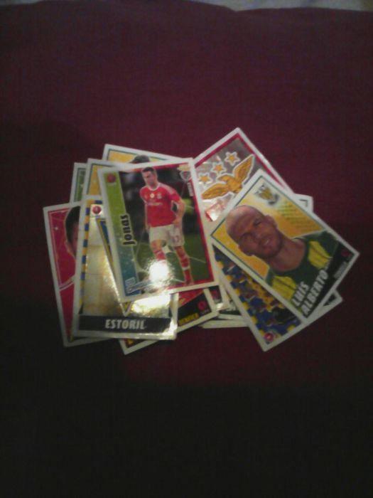 Cromos de futebol