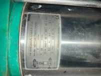 Pompa wody Wilo typ MVIE 1603
