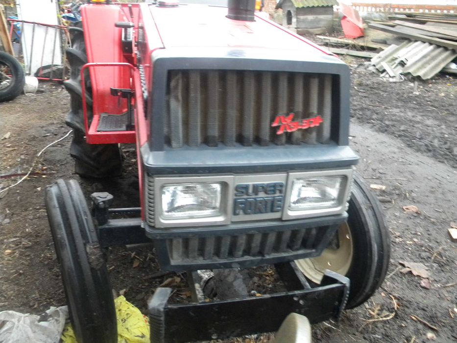 японский мінітрактор янмар фх 24