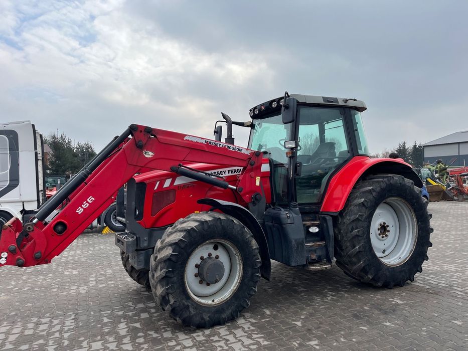 Massey Ferguson Massey Ferguson 6480 dyna VI  Massey Ferguson 6480 dyna VI