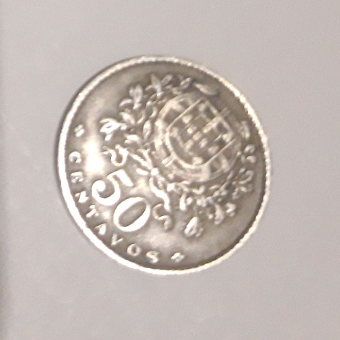 Moedas Antigas Portuguesas Varias