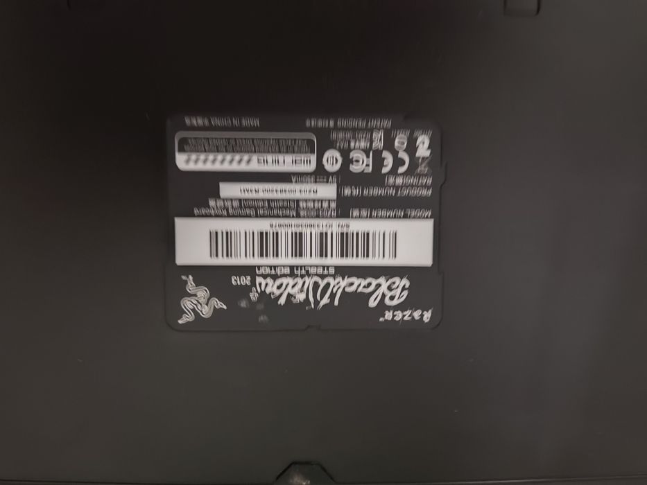 Razer Blackwidow Stealth Edition