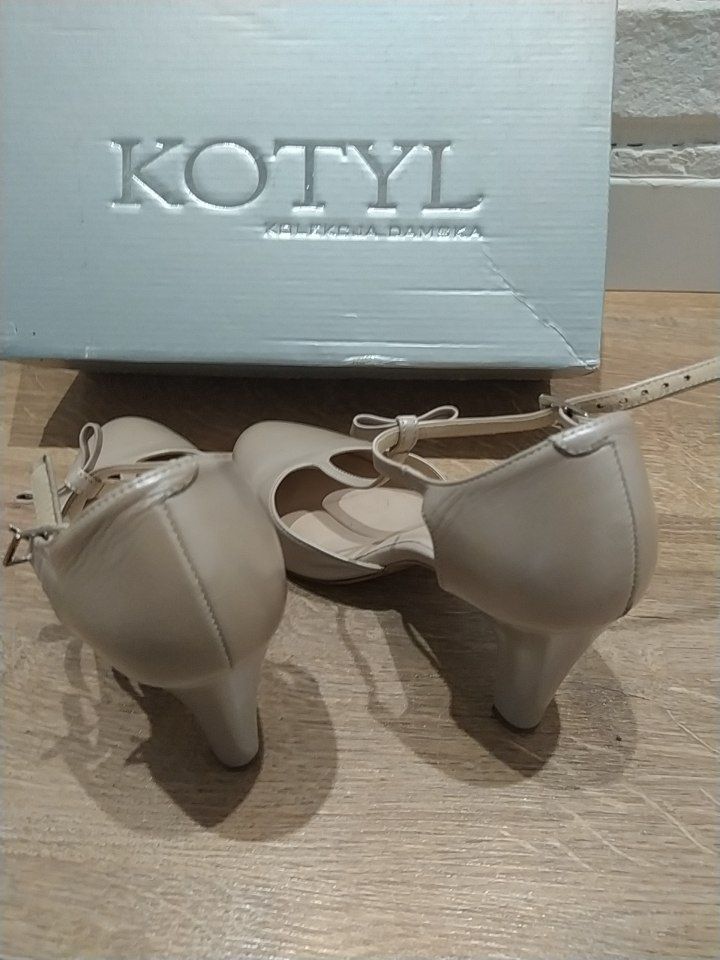 Buty ślubne KOTYL