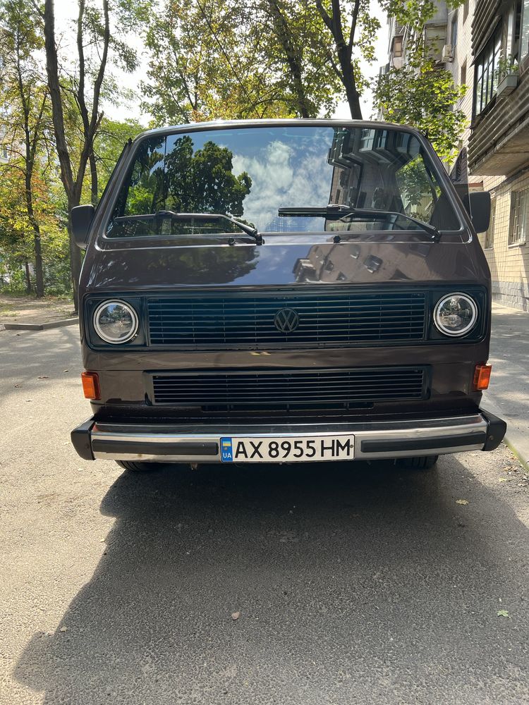 Volkswagen T3  Тюнинг